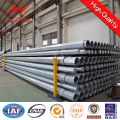 12m 500dan-1500dan Steel Poles for 30kv Lines